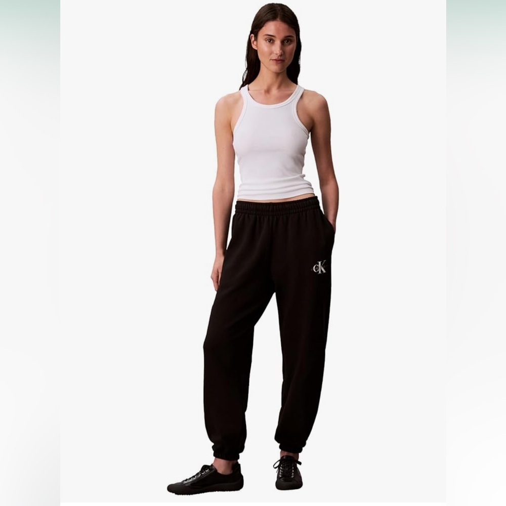 Calvin Klein Joggers Women’s Monogram Logo - Picture 2 of 11